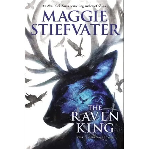 The Raven King (the Raven Cycle, Book 4): Volume 4