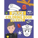 Police Coloring Book For Kids: Coloring Pages For Toddlers with Policemen and Cop Cars