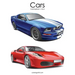 Cars Coloring Book 1, 2 & 3