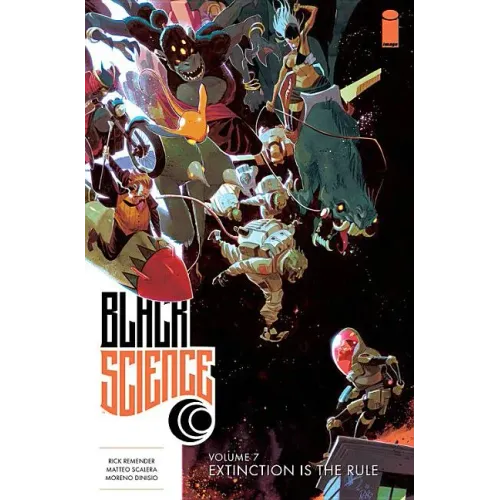 Black Science Volume 7: Extinction Is the Rule