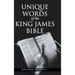 Unique Words of the King James Bible