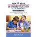 How to Be an Effective Participant in Special Education Team Meetings: A Guide for Parents