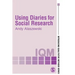 Using Diaries for Social Research