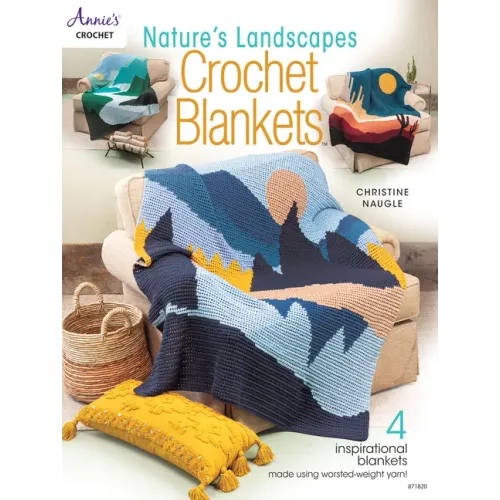 Nature's Landscapes Crochet Blankets