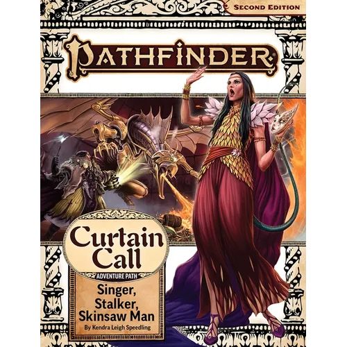 Pathfinder Adventure Path: Singer, Stalker, Skinsaw Man