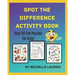 Spot the Difference Activity Book