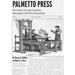 Palmetto Press: The History of South Carolina's Newspapers and Press Association