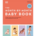 The Month-By-Month Baby Book: In-Depth, Monthly Advice on Your Baby's Growth, Care, and Development in the First Year