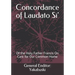 Concordance of Laudato Si': Of the Holy Father Francis On Care for Our Common Home