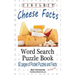 Circle It, Cheese Facts, Word Search, Puzzle Book
