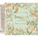 NLT Dayspring Inspire Illustrating Bible, Filament Enabled (Spiral Bound, Mint Floral Garden)