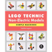 Lego Technic Non-Electric Models: Simple Machines