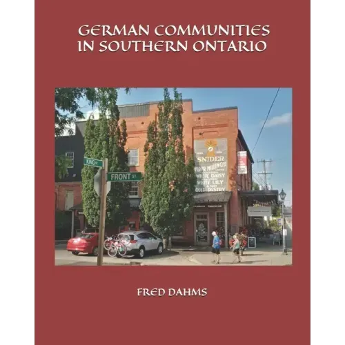 German Communities in Southern Ontario