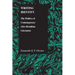 Writing Identity: The Politics of Afro-Brazilian Literature