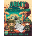 Army activity book for kids ages 3-8: A military themed gift for kids ages 3 and up