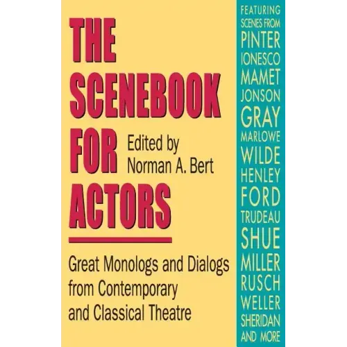 Scenebook for Actors