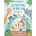 A Wild Day at the Zoo - Coloring Book