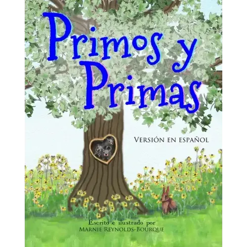 Primos y Primas: un libro sobre la familia