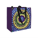 Pinecone Quilt Eco Tote: Reusable Grocery and Shopping Bag, Lightweight Folding Gift Tote Bag