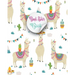 Blank Sticker Book: Lovely Alpaca Cute Llama Blank Sticker Book For Cute Girls Kids, Collecting stickers animals blank sticker books For B