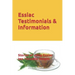 Essiac Testimonials & Info: People tell their stories of using Essiac herbal tea. Valuable Insight.