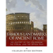 Famous Landmarks of Ancient Rome: The History of the Colosseum, the Forum, and the Appian Way