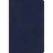 CSB Rainbow Study Bible, Navy Leathertouch, Indexed