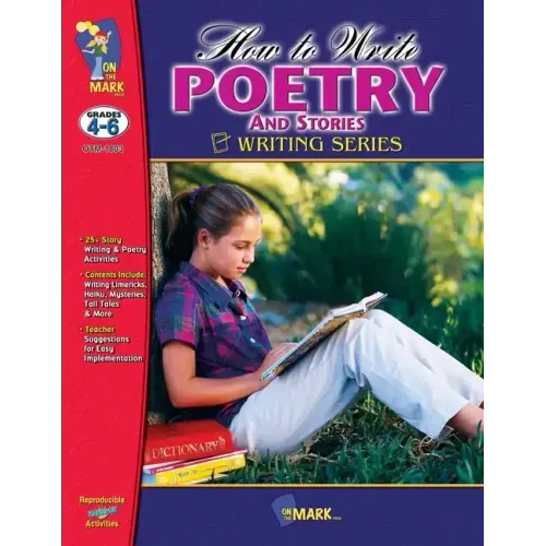 How to Write Poetry & Stories Grades 4-6