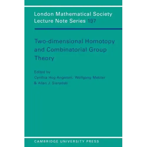Two-Dimensional Homotopy and Combinatorial Group Theory