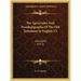 The Apocrypha and Pseudepigrapha of the Old Testament in English V1: Apocrypha (1913)