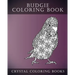 Budgie Coloring Book For Adults: 30 Hand drawn Doodle and Folk Art Style Budgerigar Coloring Pages.