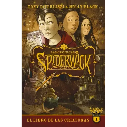 Crónicas de Spiderwick, Las Vol. 1