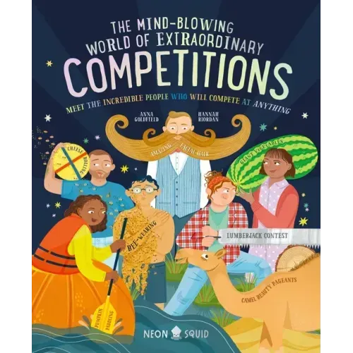 The Mind-Blowing World of Extraordinary Competitions: Meet the Incredible People Who Will Compete at Anything
