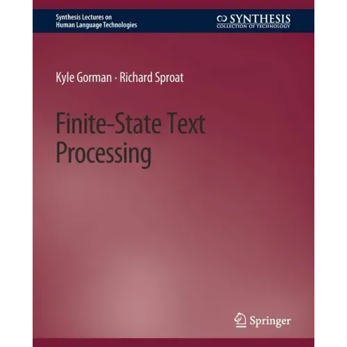 Finite-State Text Processing