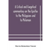 A critical and exegetical commentary on the Epistles to the Philippians and to Philemon