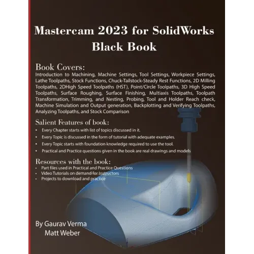 Mastercam 2023 for SolidWorks Black Book