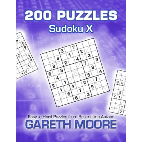Sudoku X: 200 Puzzles