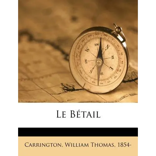 Le Bétail