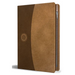 Biblia Reina Valera 1960 Tamaño Grande, Letra Grande Piel Canela Con Cremallera / Spanish Holy Bible Rvr 1960. Large Size Large Print Brown Leather wi