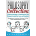 Philosophy Collection: The Ideas and Biographies of Friedrich Nietzsche, Soren Kierkegaard, Immanuel Kant, Seneca, and Schopenhauer - Metaphy