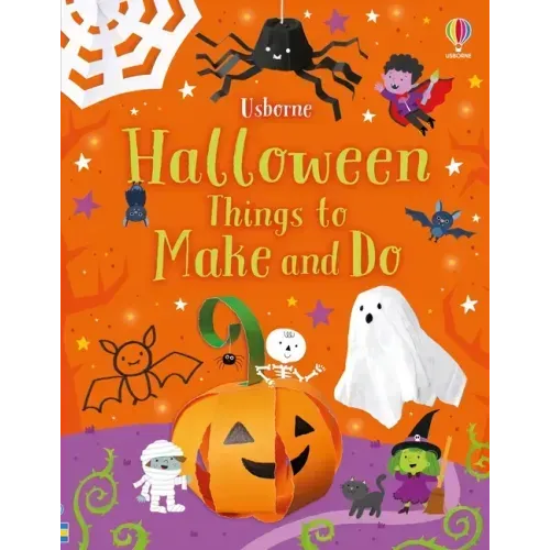 Halloween Things to Make and Do: A Halloween Book for Kids