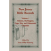 New Jersey Bible Records: Volume 1, Atlantic, Burlington, Cape May and Gloucester Counties