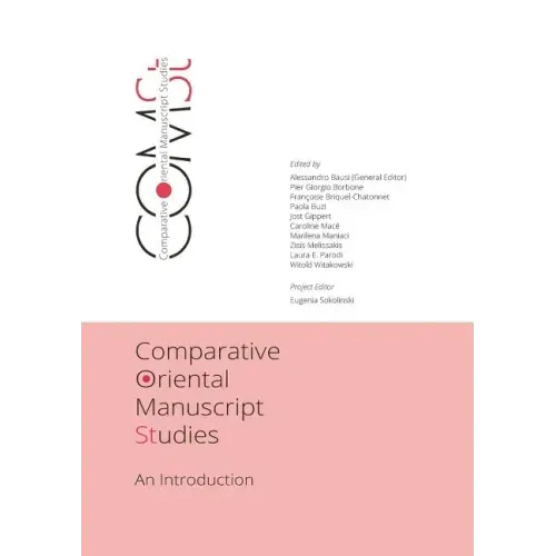 Comparative Oriental Manuscript Studies