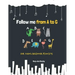 Follow me from A to G: For Young Beginner Pianists