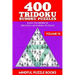 400 Tridoku Sudoku Puzzles: Easy to Medium Triangular Sudoku Puzzles