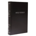 KJV, Pew Bible, Large Print, Hardcover, Black, Red Letter Edition