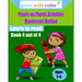 Hands-on Phonic Activities Montessori Method: Learn to Read Book 4