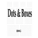 Dots & Boxes: 50 Pages 8.5" X 11"