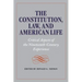 The Constitution, Law, and American Life: Critical Aspects of the Nineteenth-Century Experience