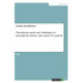 Therapeutic goals and challenges of meeting the unmet care needs of a patient